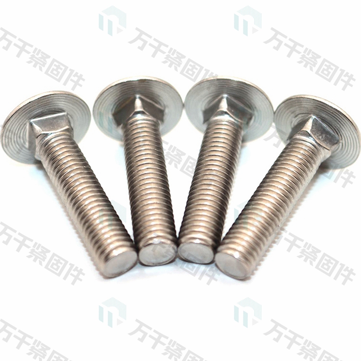 美制馬車螺絲 ANSIB18.5 不銹鋼(304/316)碳鋼 合金鋼